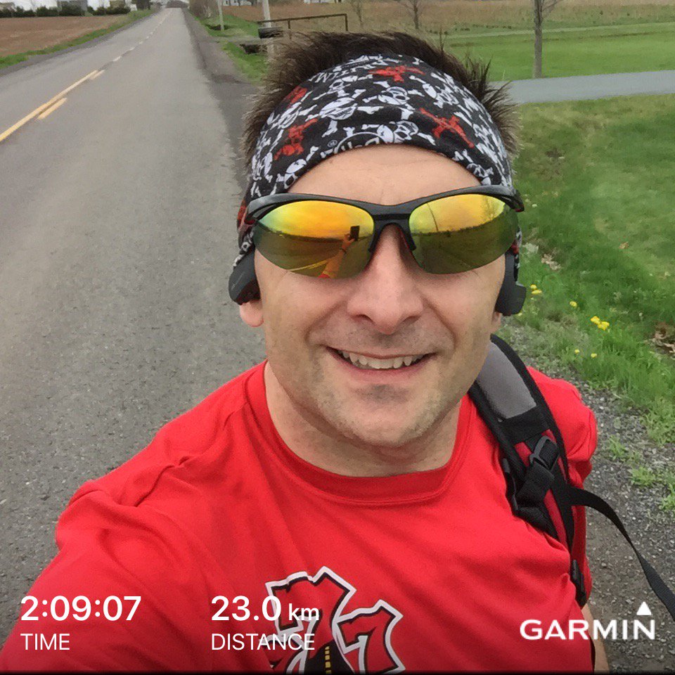 Stansarty's tweet photo. 23km in the books , one week till @mtnviewrunners and @PaceBunnies invades @FtonMarathon excited to do this ! https://t.co/VX00OLVjB6