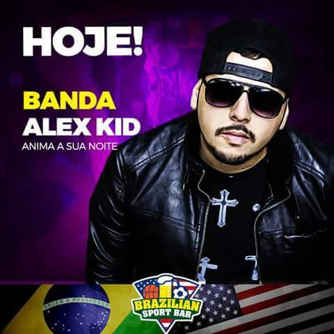 Owlapp_Br's tweet photo. Alex Kid cantando aquele #poprock que todo mundo adora! #partiu encontrar os amigos no BRAZILIAN SPORT BAR! #OdeioVer vc sem curtir o sábado https://t.co/kPEZ73Yo1c