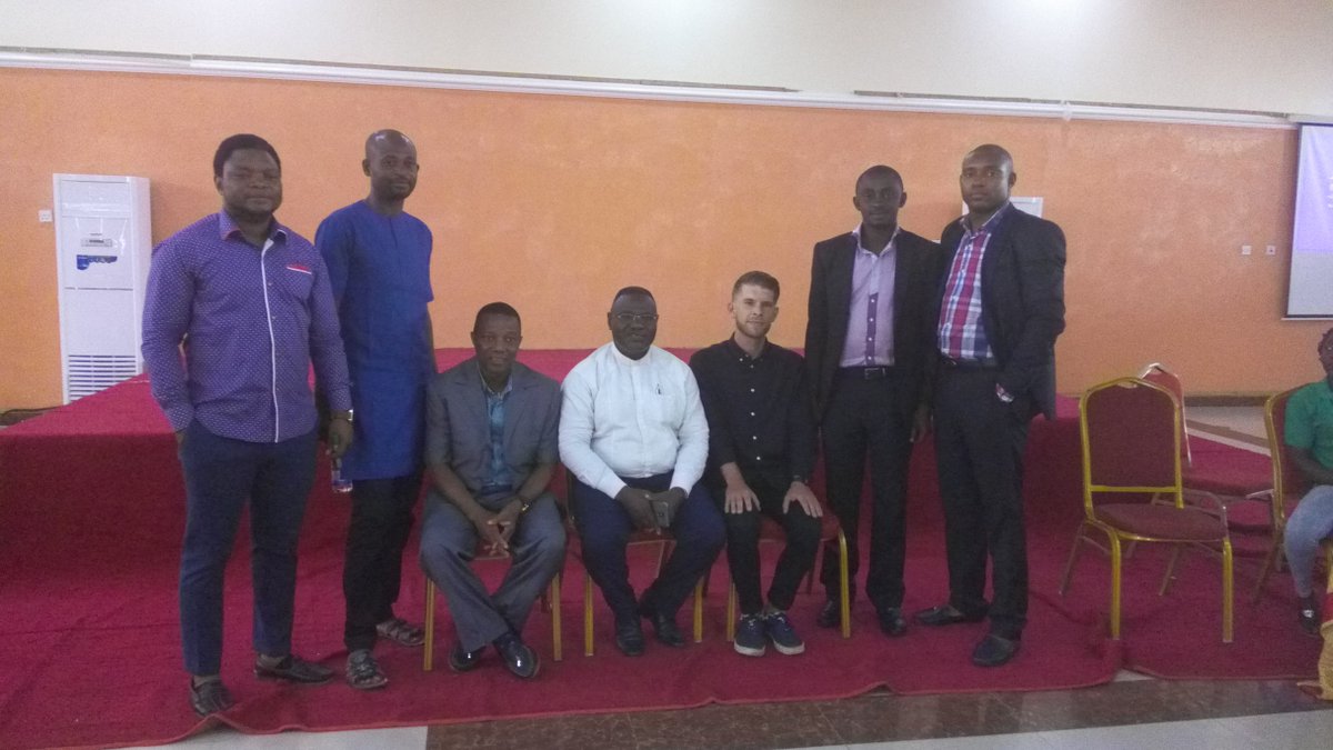 Some program staff members of GASIN with the Executive Director, <a href="/fadedobi/">Edward Obi</a> during a training outreach in Bayelsa State.