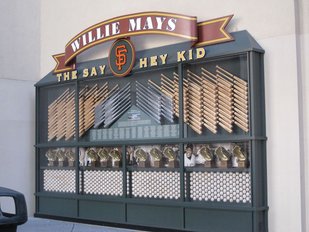 HAPPY 86TH BIRTHDAY TO WILLIE MAYS, BASEBALL\S GREATEST LIVING BALLPLAYER  