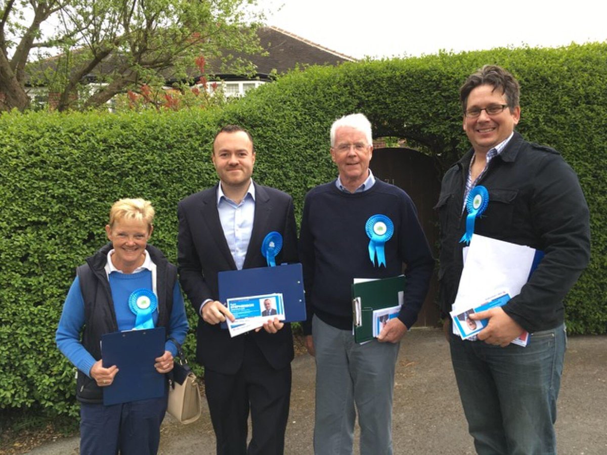 Stephenson_Ryan's tweet photo. Out on the doorsteps of #LeedsNorthEast today talking to voters about why I'm standing with @theresa_may. #GE2017 #StrongStableLeadership https://t.co/TnLiKH77lY