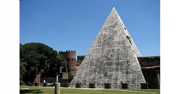 ancientorigins's tweet photo. The #Pyramid of #Cestius: Why Would a Roman Nobleman Construct a Pyramid Tomb? - https://t.co/5l0o6t3Cua https://t.co/ggJWUYHSVw