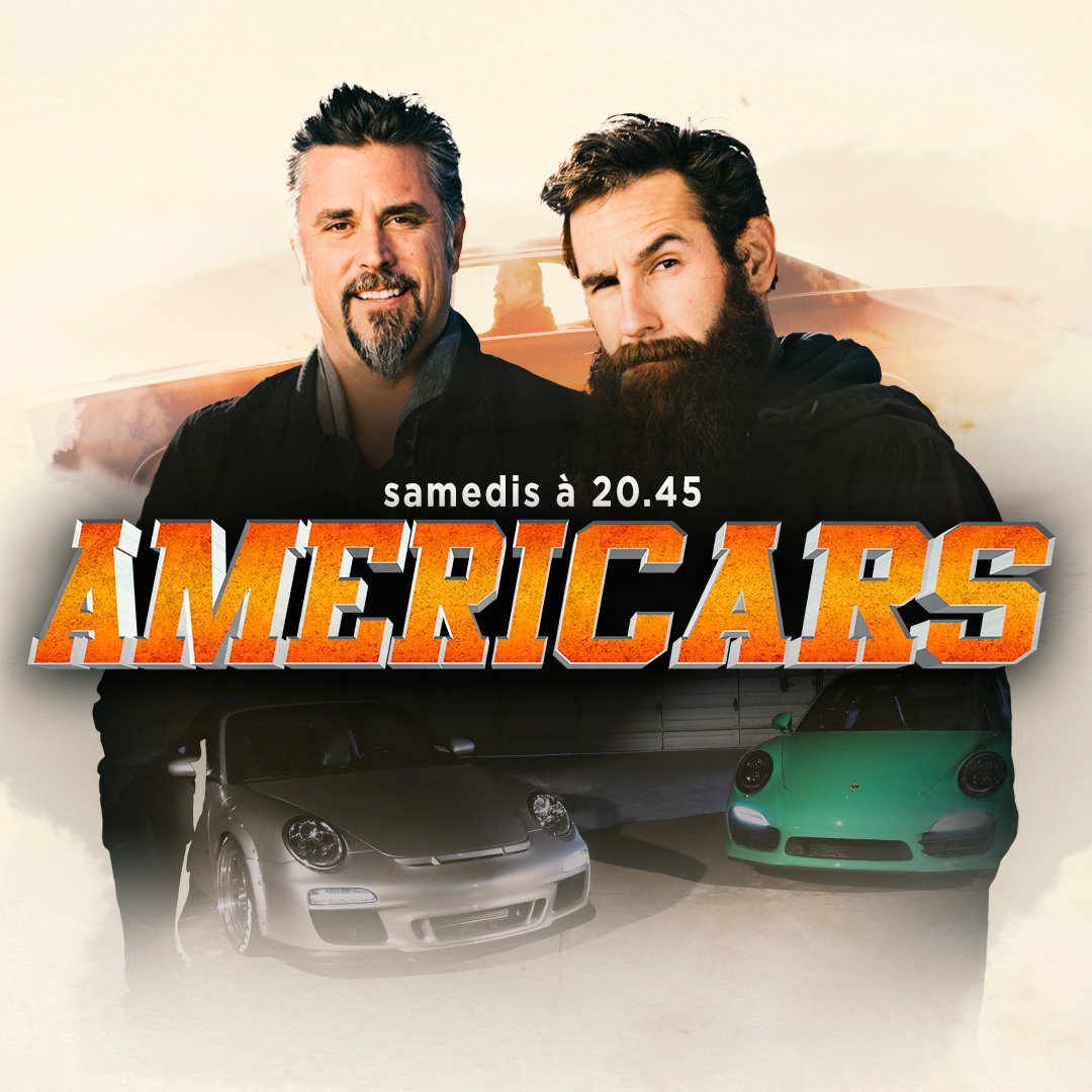 DiscoveryFR's tweet photo. Attachez vos ceintures!  
Les équipes de #Drive et #AmeriCars s’affrontent dans le dernier épisode de la saison ⚡ https://t.co/gsUXKQy4AG https://t.co/LJvHEA8Mj3