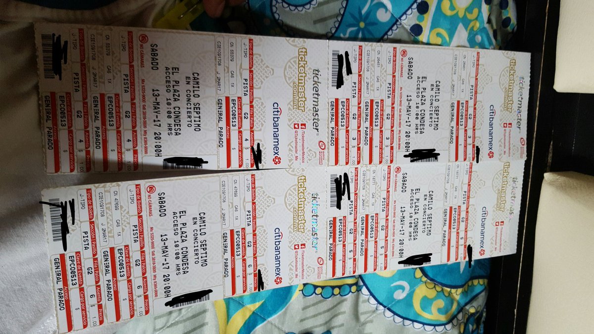 Boletos Sobran, Faltan tweet media