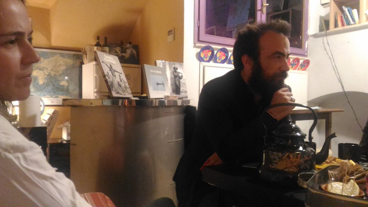 «pure il turista c'ha il diritto di dire qlc che non ci aspettiamo». Consigli di lettura alla <a href="/LIBviaggiatore/">Libreria Viaggiatore</a> con <a href="/fabritio_pi/">Fabrizio Patriarca</a> 
#romatransit