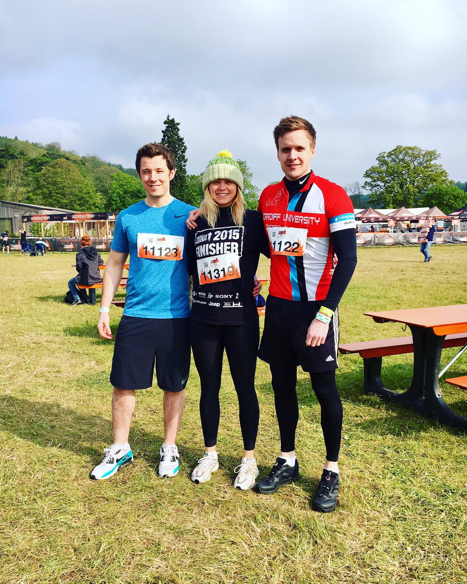 PhysioHayley's tweet photo. Just over 10miles of fun today at @ToughMudder London West #ToughMudder #MerrellMudder #OCR #WeekendFun #MudMile #StayActive ππΌββοΈ https://t.co/pirOtvP1z3