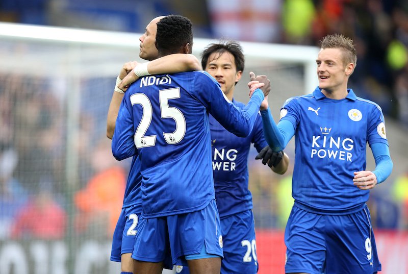 サッカーキング 試合結果 レスター エンディディ弾など3ゴールで快勝 先発の岡崎は後半途中までプレー T Co Uomsiasbf1 プレミアリーグ 第36節で レスター Lcfc と ワトフォード Watfordfc が対戦しました サッカーキング