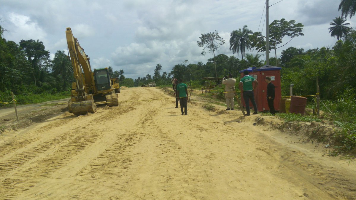 GASIN engages community leaders in Koroama in Gbarain, Bayelsa State, inspects 2 community bridges now taking SPDC 10 years to complete.
