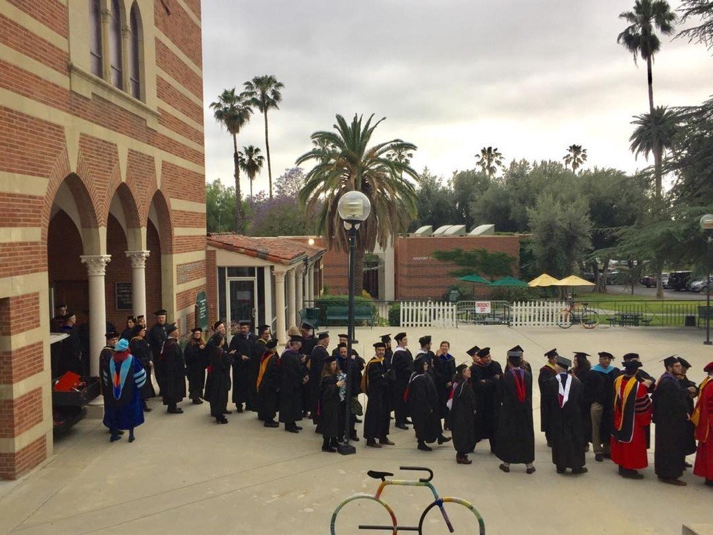 The Woodbury University Graduation Ceremony is about to begin. Congrats class of 2017! #WUgrad ift.tt/2pgKNeI