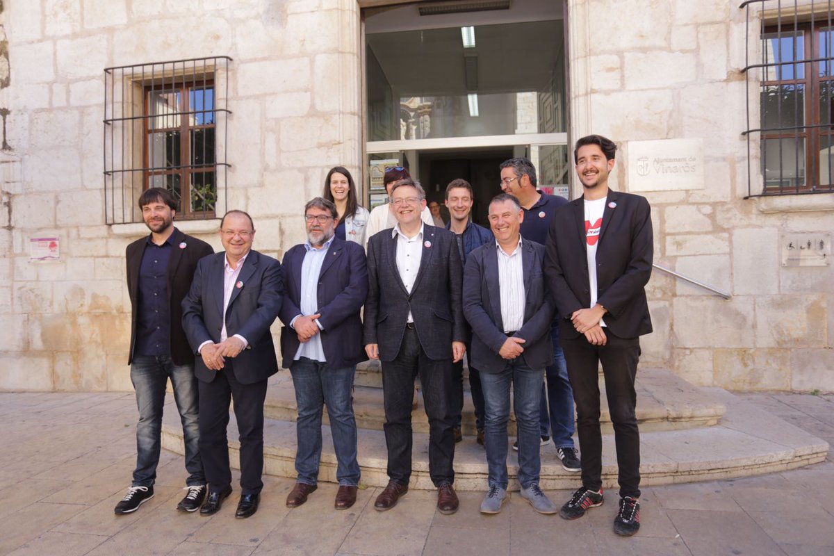 Una terra no pot entendre's sense la seua llengua i la seua cultura. El valencià és la nostra forma d'acostar-nos al món <a href="/ximopuig/">Ximo Puig</a> a Vinaròs