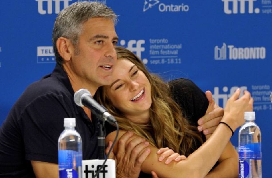 Happy birthday George Clooney ( : TIFF 2011) 