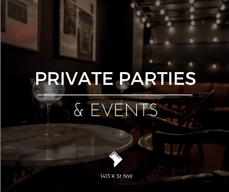 Any season is the perfect time for your company or organization's private parties and happy hours at #ForRentDC. #happyhour #DCvenue