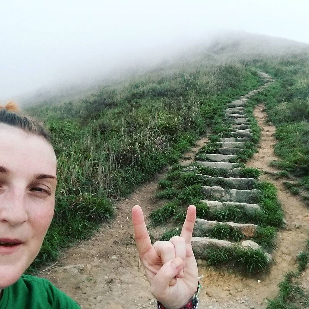 ... selfie skills over 9000 😂😂 On the way to Lantau Peak 😉 #lantautrail #sector3lantau #stairwaytoheavenhike #incl… ift.tt/2qaXrRo