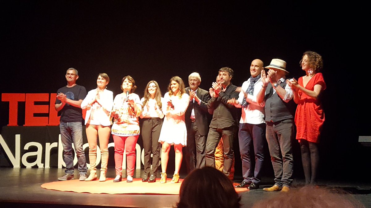 👍 Bravo l'équipe <a href="/tedxnarbonne/">TEDxNarbonne</a> 
A l'année prochaine ☺
