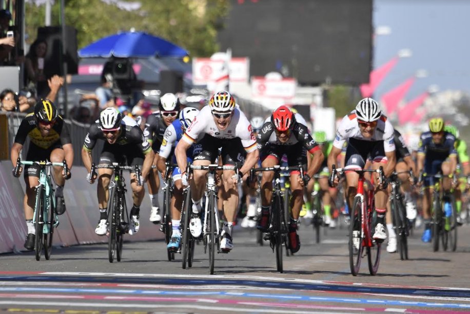 грайпель, 2 этап, джиро 100