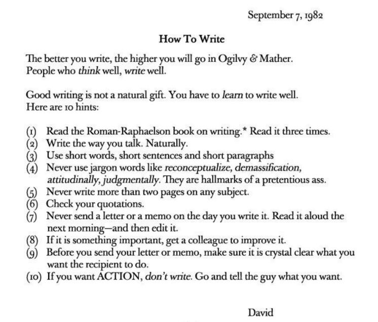 ThamKhaiMeng's tweet photo. Think well, write well. Thanks for sharing @dfowlernyc https://t.co/ljjBYhvSoA