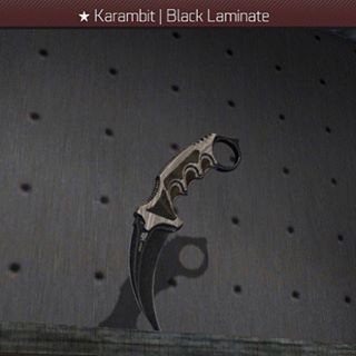KappaDeals's tweet image. Saturday GA - Karambit Black Lamiante FT!

-RT, Like
-Tradelink
-Follow us :) 
-GO goo.gl/FxT5NI 

Good luck! ;)