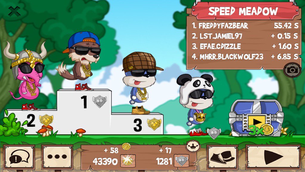 Fazbear87Freddy's tweet photo. All those guys just got washed #funrun2 #Jamiel97 #cdizzle #BLACKWOLF23 https://t.co/C2zRy8f7Z7