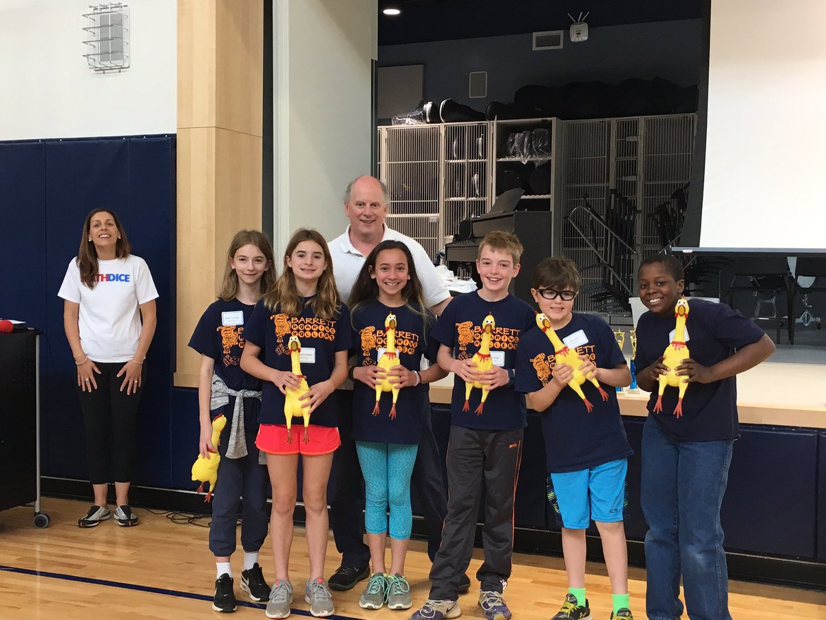 MeganDambrosio's tweet photo. We did it!!! #KWBPride #APSisAwesome #apsmathdice2017 https://t.co/z62Y1xnUkg