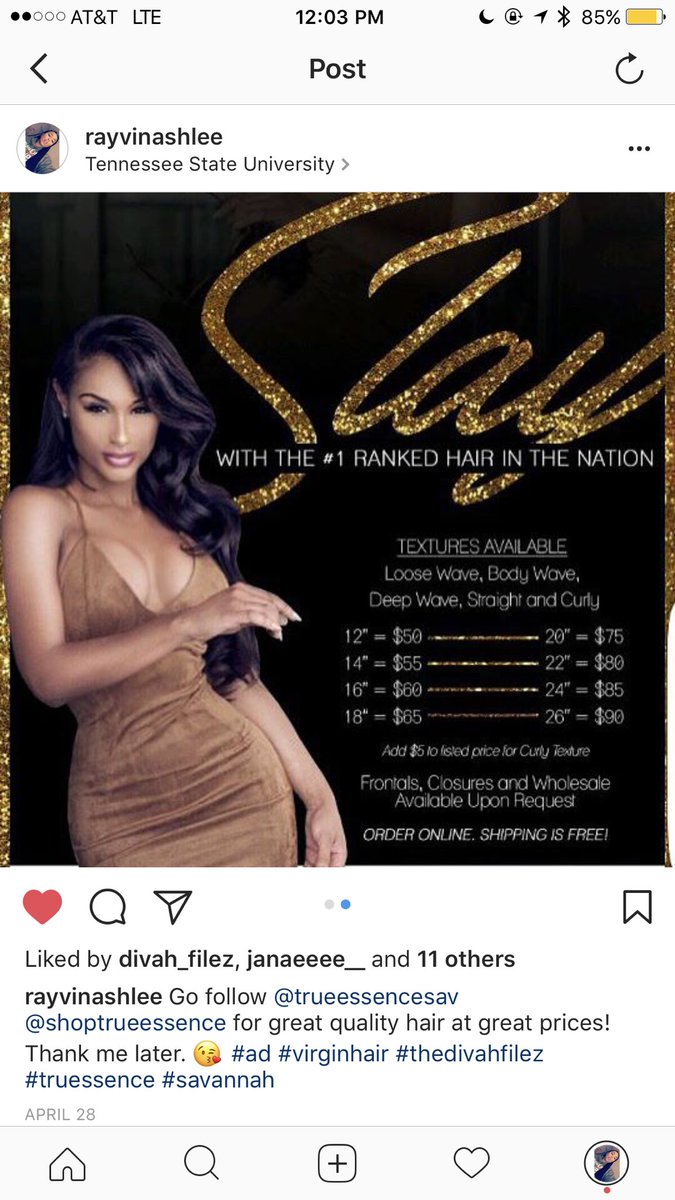 rayvinashlee's tweet photo. #ad #virginhair #atlanta #hbcunewz #thedivahfilez #instagram #trueessencehair #slay https://t.co/Tdo3ERdOnX