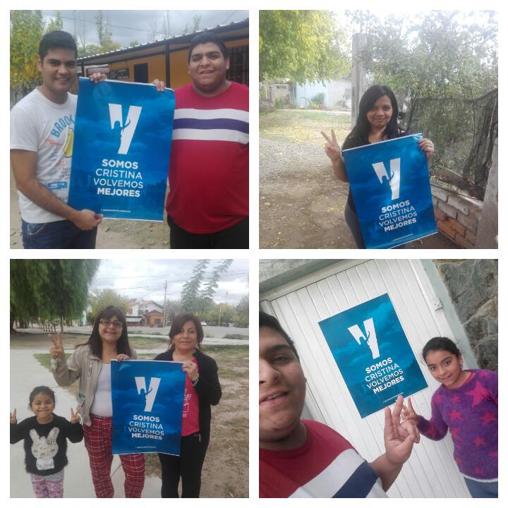 VazquezFranco2's tweet photo. #SomosCristinaMendoza @SomosCFKMendoza #SantaRosa https://t.co/9Gx0k4dN2Z