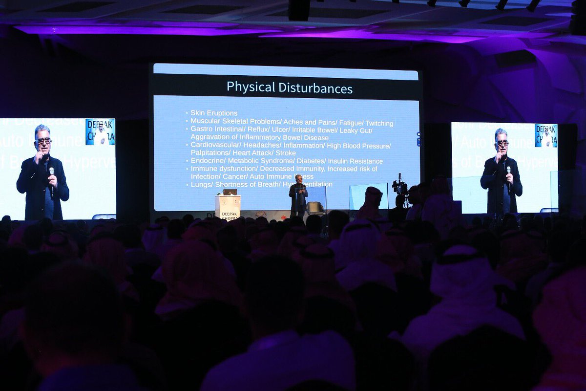 MiskCommunity's tweet photo. نلتقي مرة أخرى مع ديباك شوبرا في الندوة العملية "نحو مستقبل صحي وناجح" والتي تتحدث عن أهم العوامل التي تساعد في تنظيم الحياة. https://t.co/mkiHFSl1VI