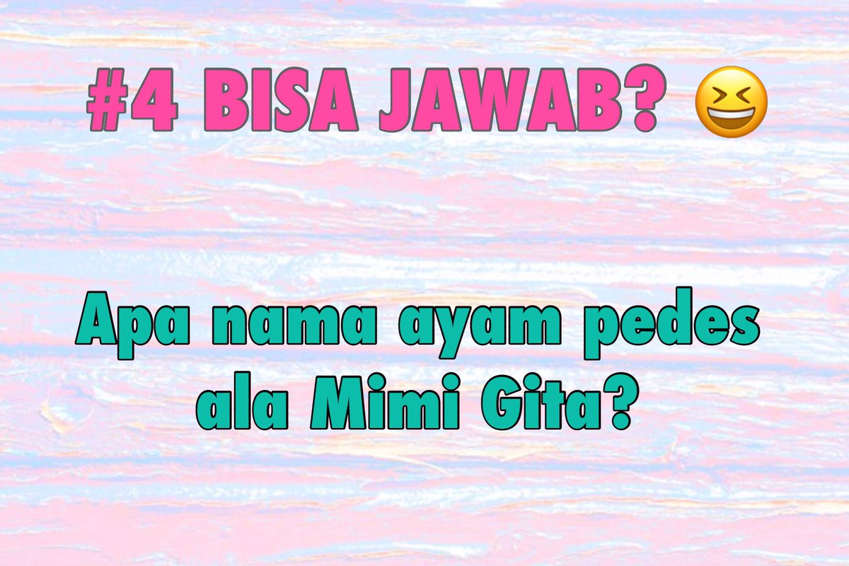 TRANS TV On Twitter Quiz4 Masih Pd Nonton Kos Kosan Meme TRANS TV On Twitter Quiz4 Masih Pd Nonton Kos Kosan Meme