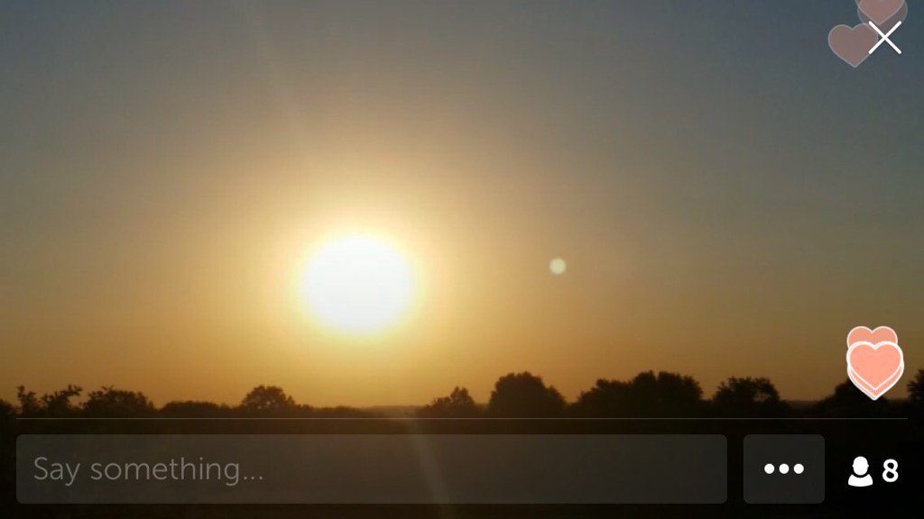 mrsvanessa2020's tweet photo. .@Odd_Poet_Girl on #Periscope: 🌄#MidwestMorning - Conversations at #Sunrise🌅 #talk #inspi… https://t.co/tPxjq6Cn0c https://t.co/S8Vvhr1lnw