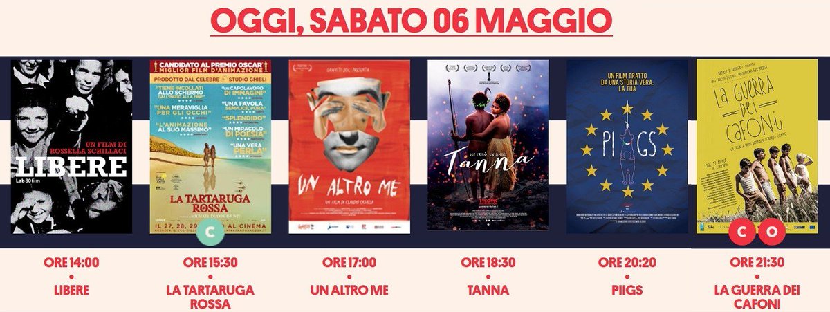 CinemaBeltrade's tweet photo. #6maggio iniziamo il weekend con il solito programma succulento, compresa serata di proiezione speciale con ospiti https://t.co/tLY5oFI4rl https://t.co/NjWXMkSg0R