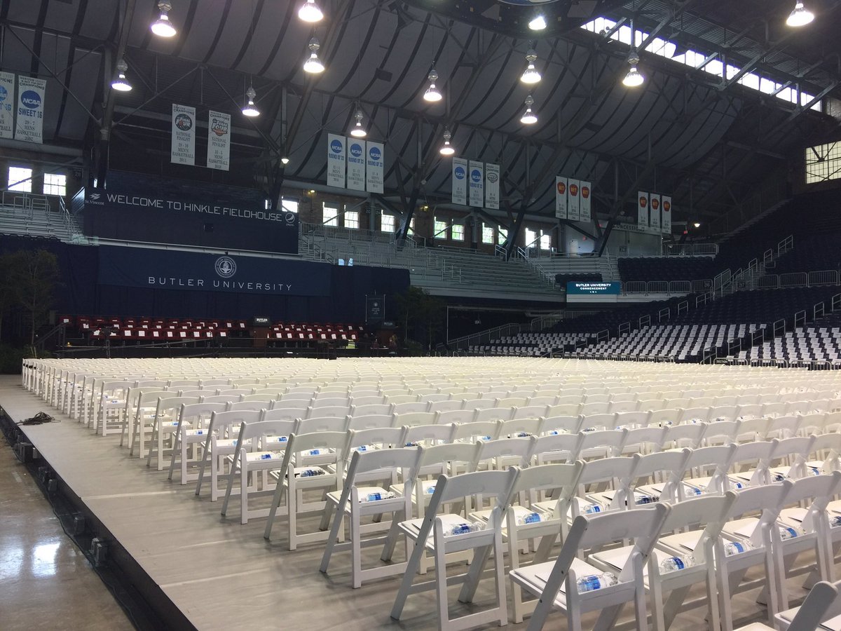 ButlerBlue3's tweet photo. Congratulations to the @butleru Class of 2017! I'm proud of all of our Bulldogs who will be earning degrees today. #GoDawgs 🐶🎓 https://t.co/hPJ56rGR5R