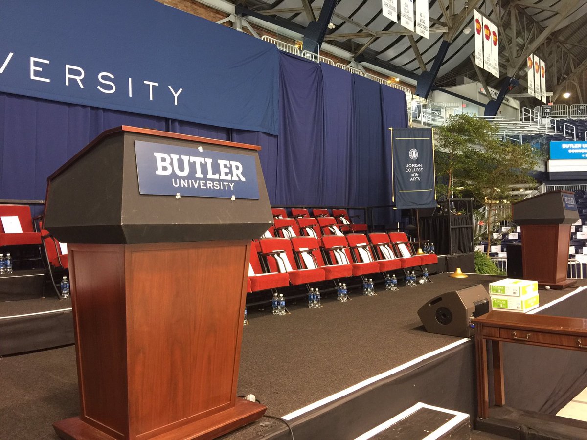 ButlerBlue3's tweet photo. Congratulations to the @butleru Class of 2017! I'm proud of all of our Bulldogs who will be earning degrees today. #GoDawgs 🐶🎓 https://t.co/hPJ56rGR5R