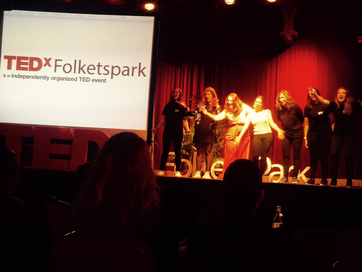 TEDxFolketspark's tweet photo. #OnWithTheShow !!! Ready to go #TEDx @TEDxFolketspark @TEDTalks https://t.co/w6k8s14qc7