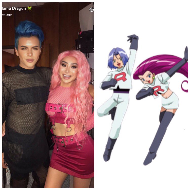 DragunNakita's tweet photo. Team rocket 🚀😜😂😂😂 https://t.co/dBfKghAdJd