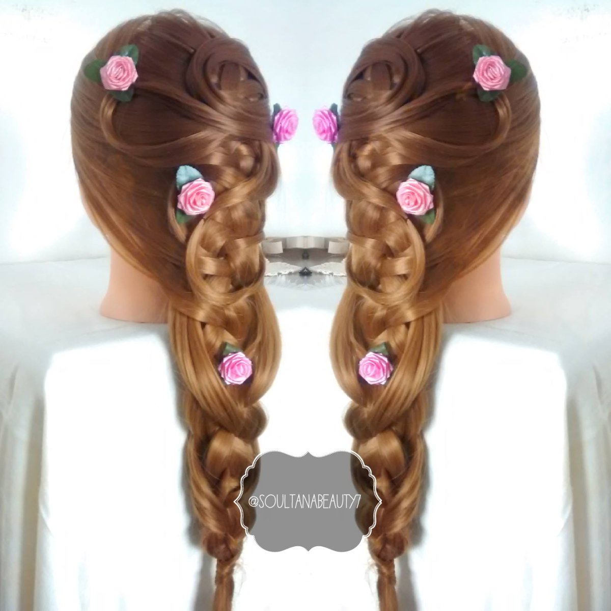 TryTrythis10's tweet photo. #FelizFinde un #peinado #elegante para #novias romanticas con accesorios de #flores 🌷🌸🌺🌹
#hairstyle #bridalhair #Fashionista #style #Trendy https://t.co/IivPitjAI1