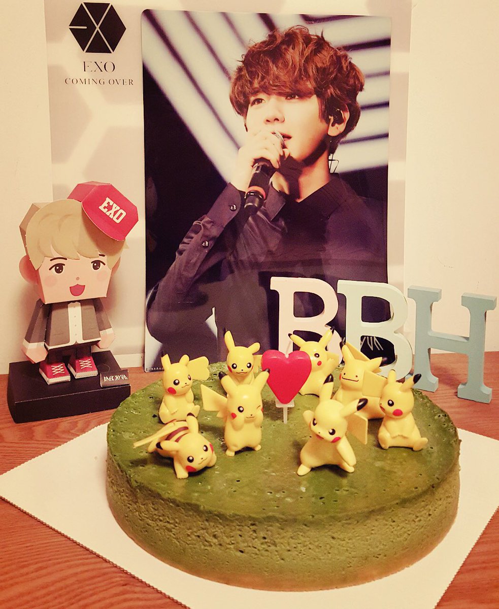NEONLIGHT0506's tweet photo. 🎂우리 왕자님, 생일 축하해!❤🙆🏻#HappyBaekhyunDay #백현아생일축하해 https://t.co/9FqbvmaRfS