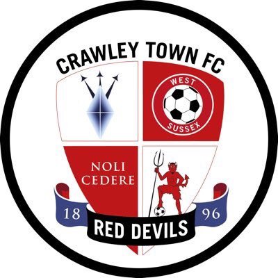 Lisalushstevens's tweet photo. Crawley Town v Mansfield Town 5.30 KO. @GoVauxhall @crawleytown @manor_royal @CreativeFS @CruisewayLtd #matchballsponsors #comeonureds https://t.co/kYLEYiCMns