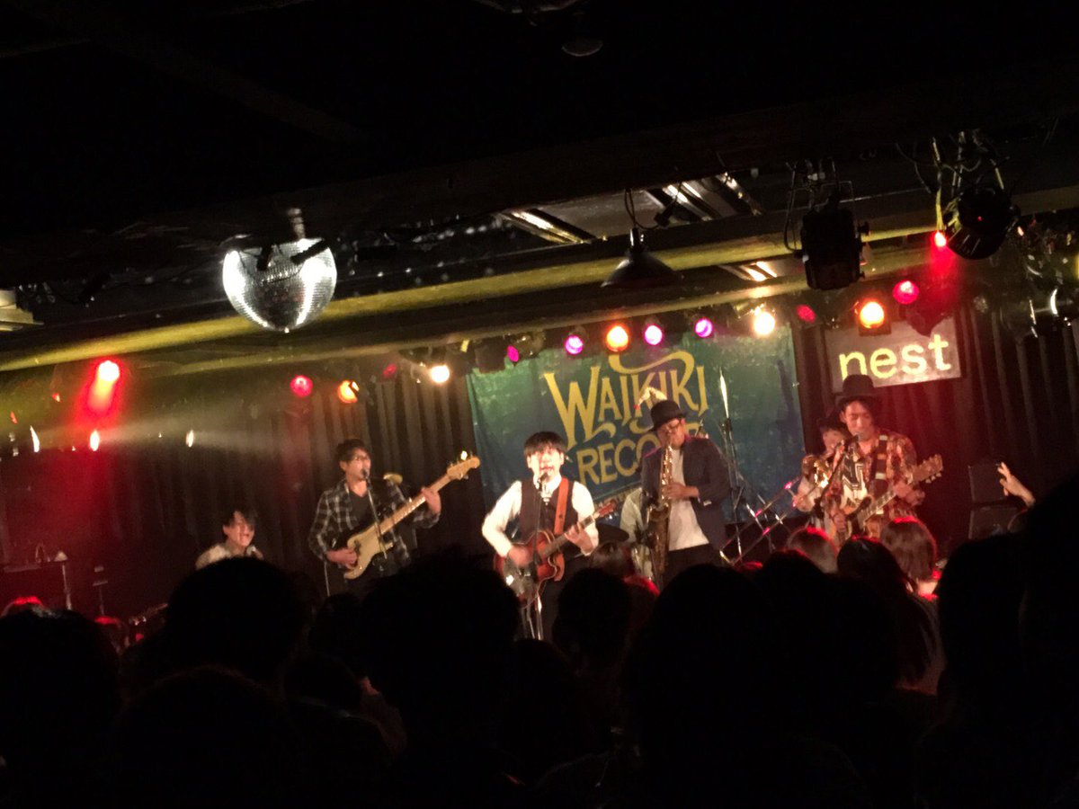 waikiki_record's tweet photo. そしてトリのELEKIBASS、本日はありがとうございました!23時からは7thFloorにてアフターパーティーもございます。こちらも是非
#WR18th https://t.co/kEYsV0W9so