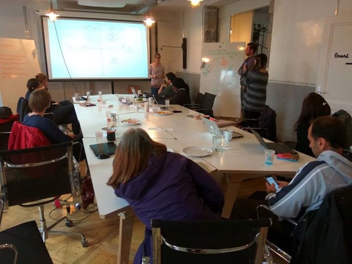 G3InnovDay's tweet photo. #G3iD team is having a working day brainstorming on what the future of G3iD will look like, stay tuned! https://t.co/kl7yu0bWxG