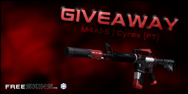 _suival's tweet photo. M4A1-S | Cyrex (FT) *GIVEAWAY*

VIsit: https://t.co/hTBAc5WPJA

♥ Retweet + Follow ♥ for more ! https://t.co/1c866D1Kvr