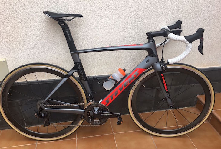 triatlonchannel's tweet image. La bici campeona de Europa de @emiduatlon Emilio Martín triatlonchannel.com/2017/05/06/la-…