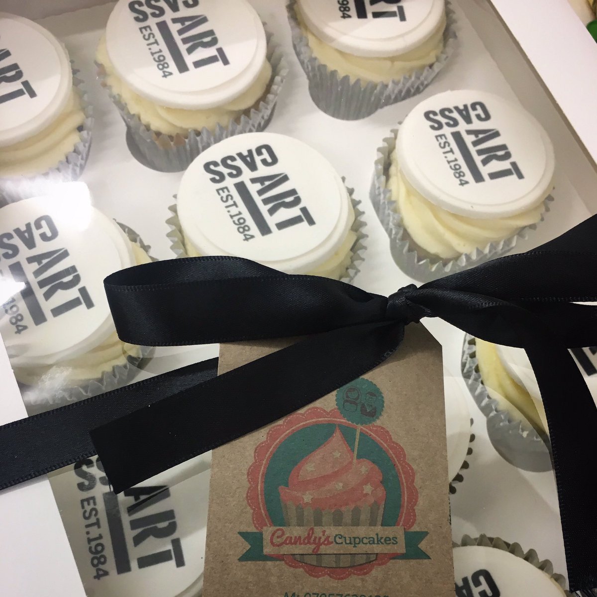 A big thanks to <a href="/candylovescake/">Candy's Cupcakes</a> for our delicious, Cass-themed cupcakes! #launch #manchester