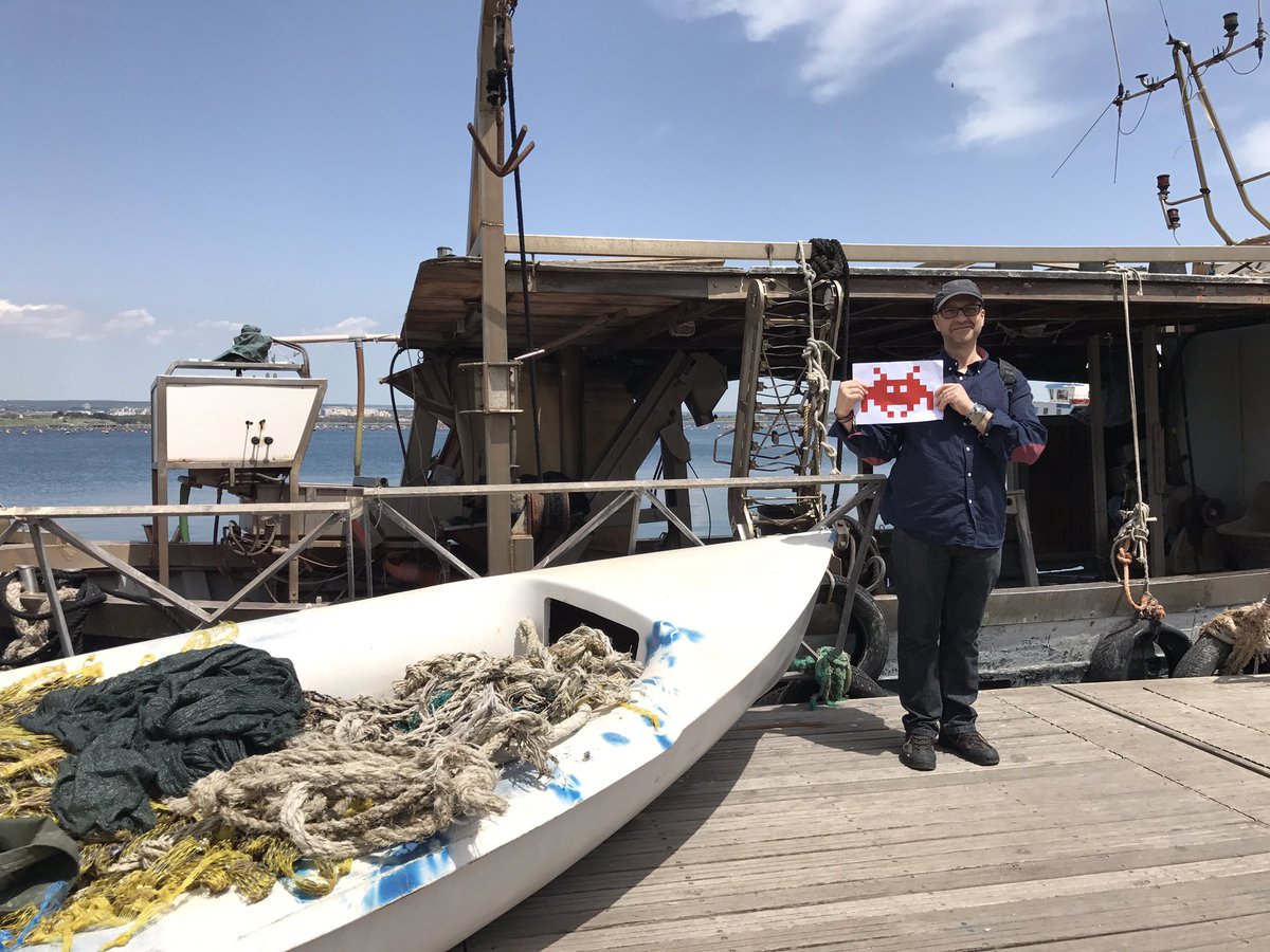 Il regista Miguel Angel Barroso Garcia dalla Spagna a #taranto per il <a href="/PremiodeBaggis/">FestivalDocumentario</a>. #invasionidigitali #tarantodoc #marcellino17