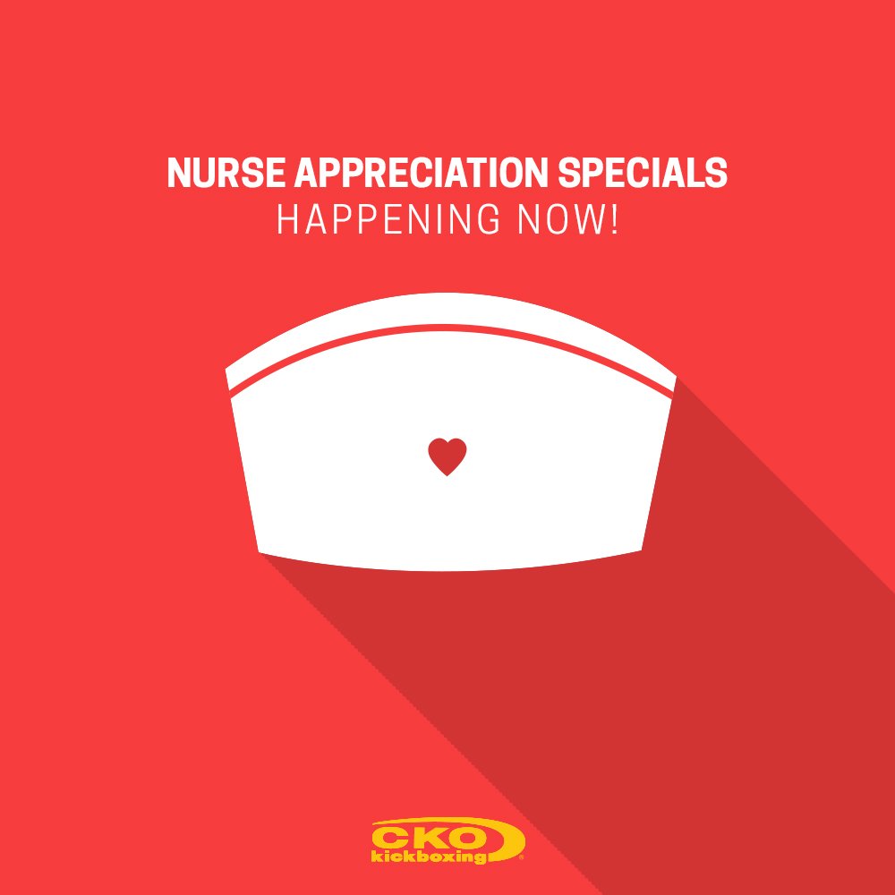 It's Nurses Week at CKO!!! Specials going on now!!