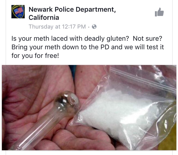 Troll level: expert. #glutenfree