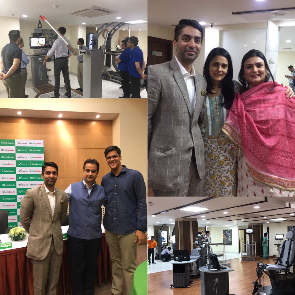 ambikajain77's tweet photo. Congratulations @Abhinav_Bindra for your new venture of Technobody at fortis New Delhi #rehablab #technobody https://t.co/W51SsFTEEU