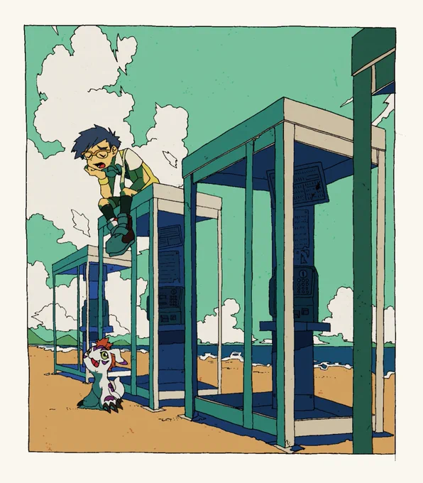 最近投稿がご無沙汰なのもさみしいのでTwitterにあげたことない(たぶん)やつをアゲ 