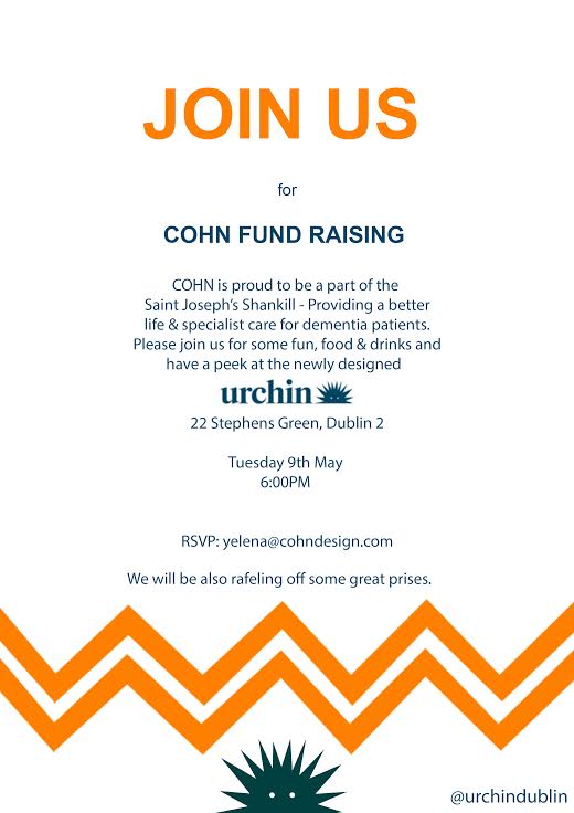 To get your ticket (for free) please visit: goo.gl/dhzKAN  #charity #invite  #cliffhouse #petermark <a href="/UrchinDublin/">Urchin Bar</a> #Summerfield