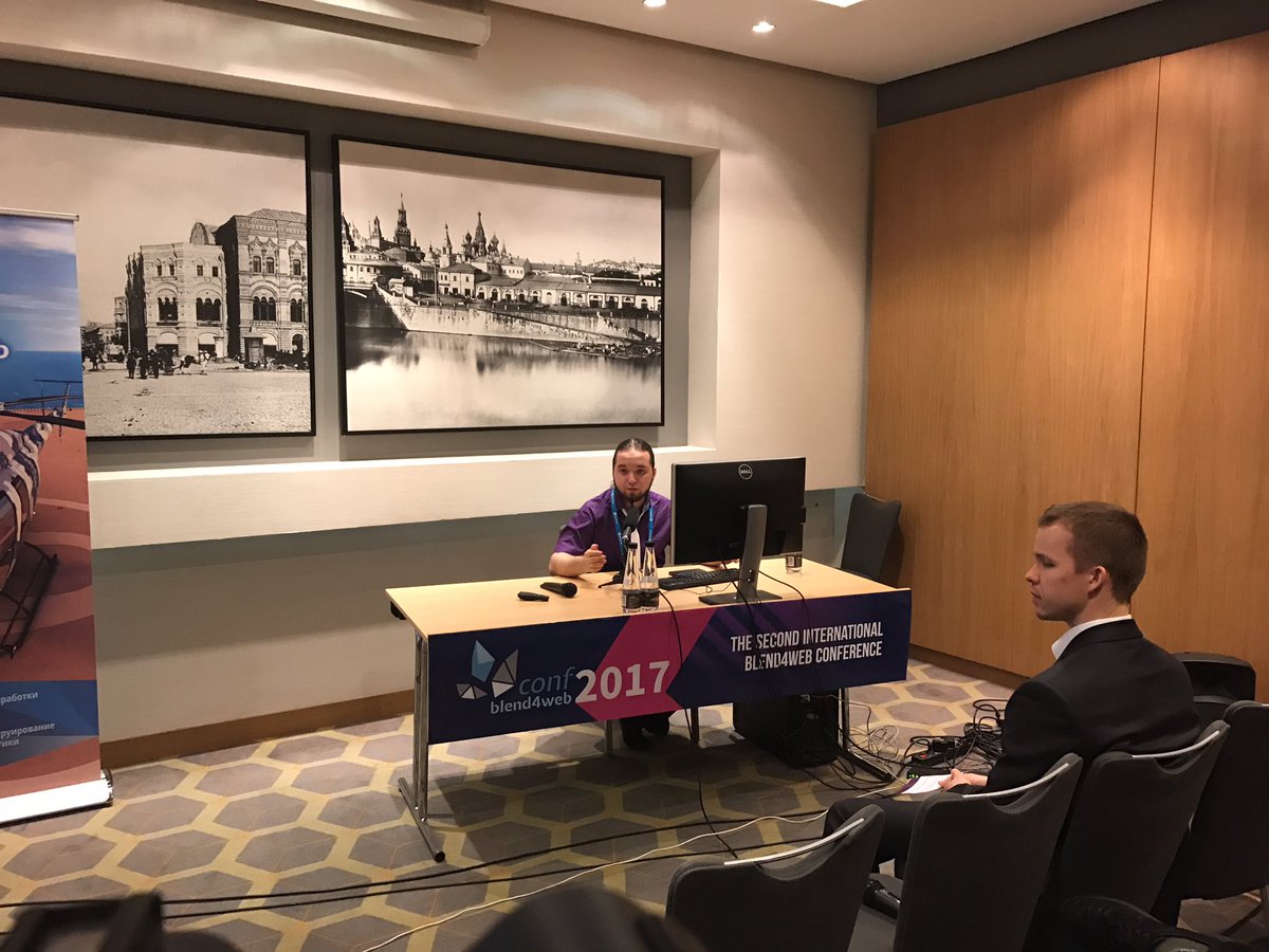 AlexKowel's tweet image. Pavel Kotov: Think Outside the Box REMASTERED: VFX in #b3d/#Blend4Web
#b4wconf #webgl