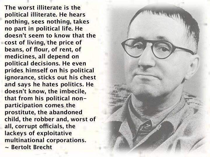 ImranKhanPTI's tweet photo. The political illiterate is an even greater danger than the corrupt politician to our society because he sustains the corrupt in power https://t.co/fGqRufLWqV
