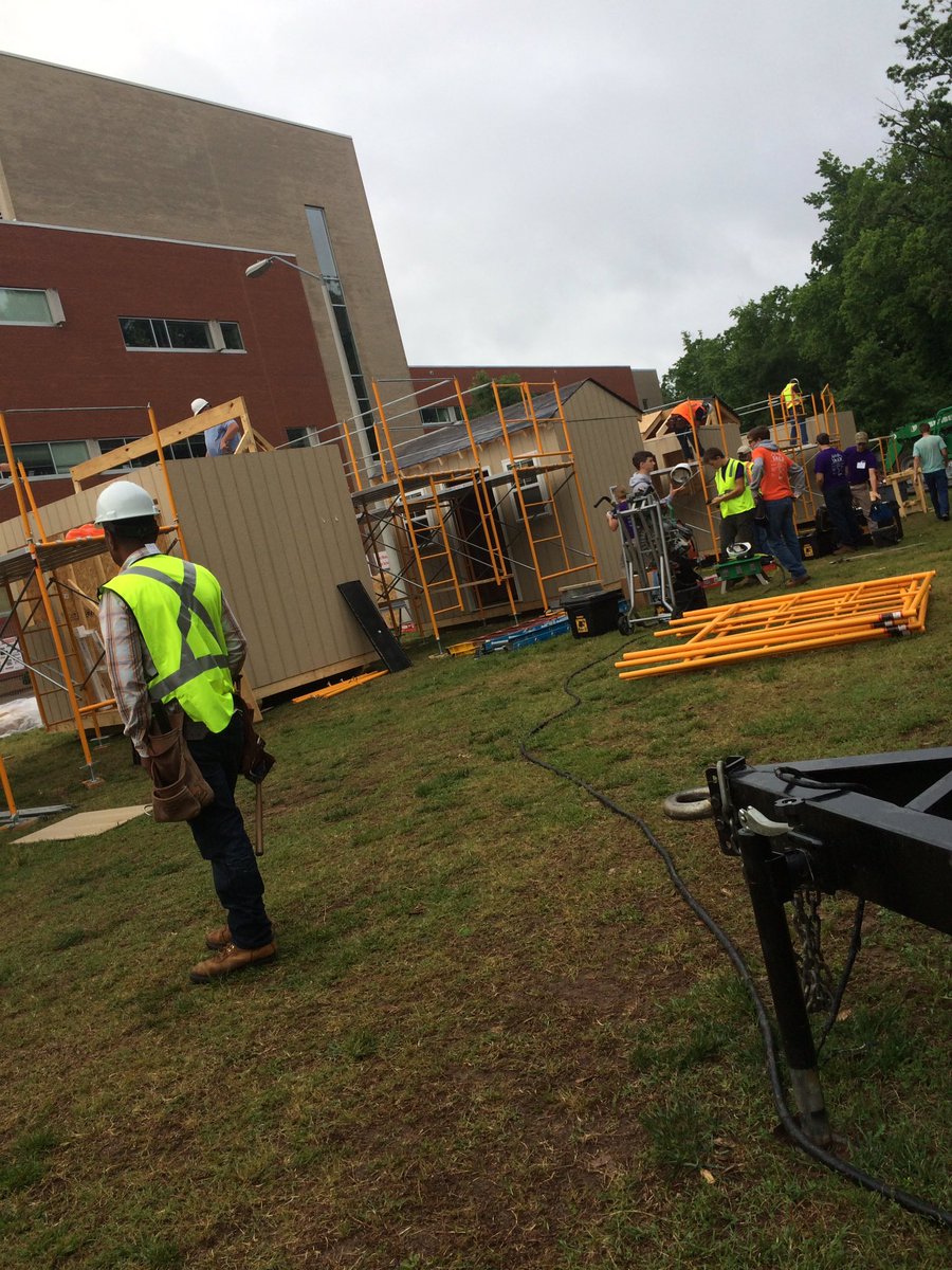 WCPSS_SHED's tweet photo. Back and ready to finish the sheds! https://t.co/y3bZ423IR8